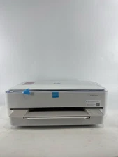 HP ENVY 6055e Wireless Color All-in-One Printer, Print Scan Copy, Wi-Fi, White