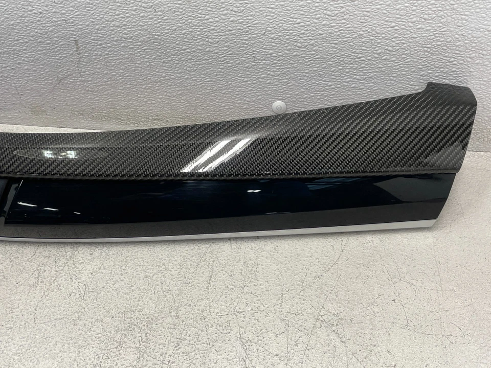 Conjunto de painel 15 16 17 18 BMW X5 M F85 porta painel acabamento fibra de carbono 1621 fabricante de equipamento original - Imagem 3 de 4