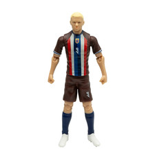 Banbo Toys SOCKERS Norway Erling Haaland 8" Collectible Soccer Action Figure