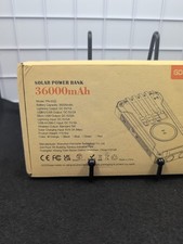 GOODaaa Power Bank Wireless Charger 36000mAh Built in 4 Cables Six Outputs 15W