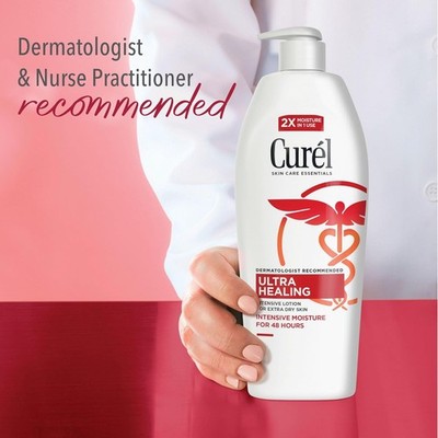 Curel Ultra Healing Intensive Body Lotion with Advanced Ceramide Complex, 20 oz