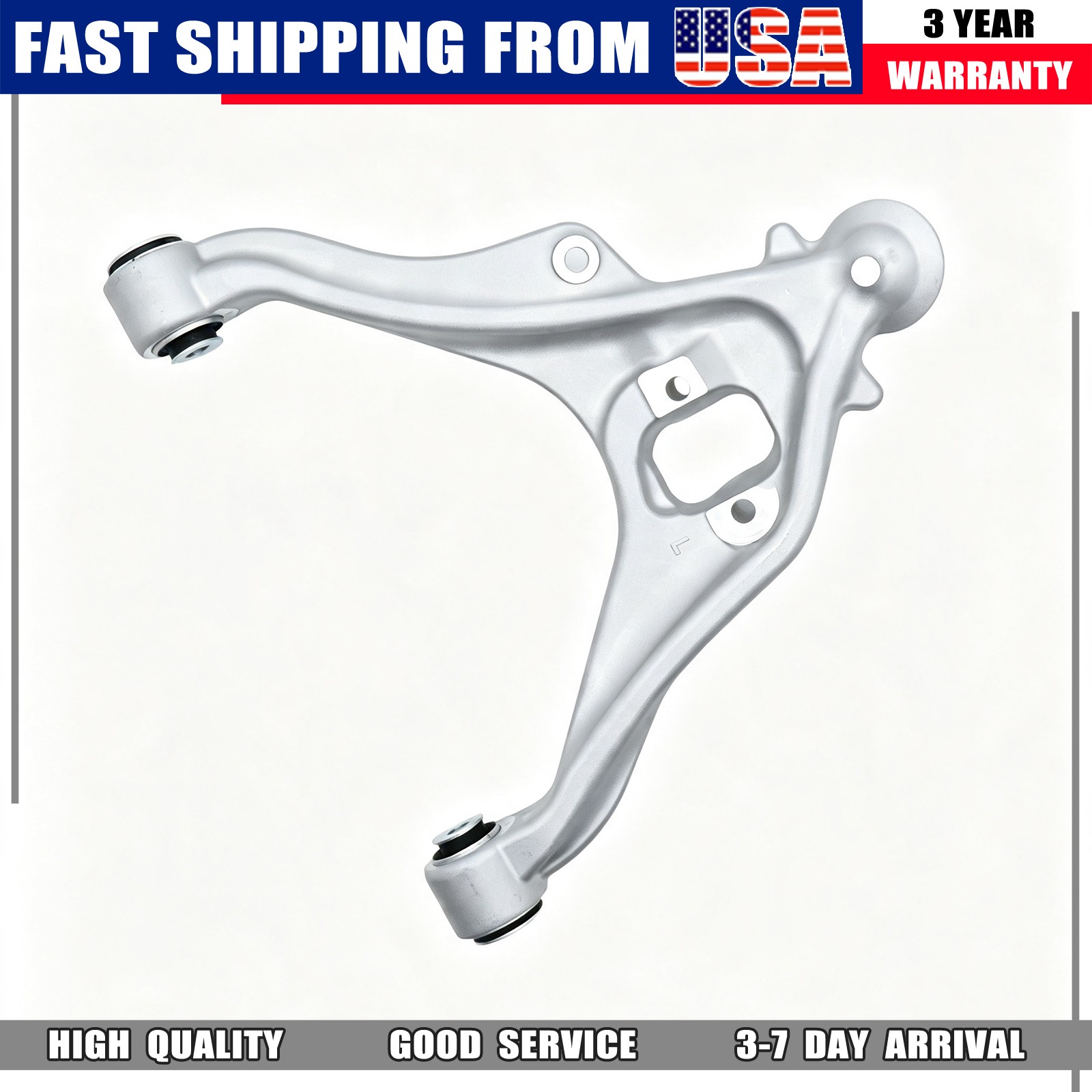 High quality For 2021 2022 23 2024 Ford Bronco Front Left Lower Side Control Arm