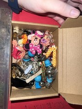 Sparkle Mini Multicolor Jewelry Mixed Lot Bracelets Necklaces Rings Fashion Kids