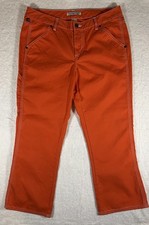 Ralph Lauren Polo Jeans Company 90s Capri Cargo Pants 100 Cotton Mid Rise 10