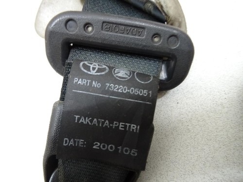 CEINTURE DE SECURITE AVANT GAUCHE Avensis Wagon (T25/B1E) 7322005051C0 - Photo 5/5