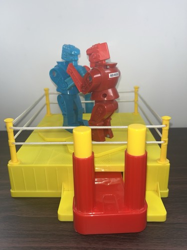 Rock 'Em Sock 'Em Robots Mattel Original Robots Fighting Game 2019 Working - Picture 4 of 6
