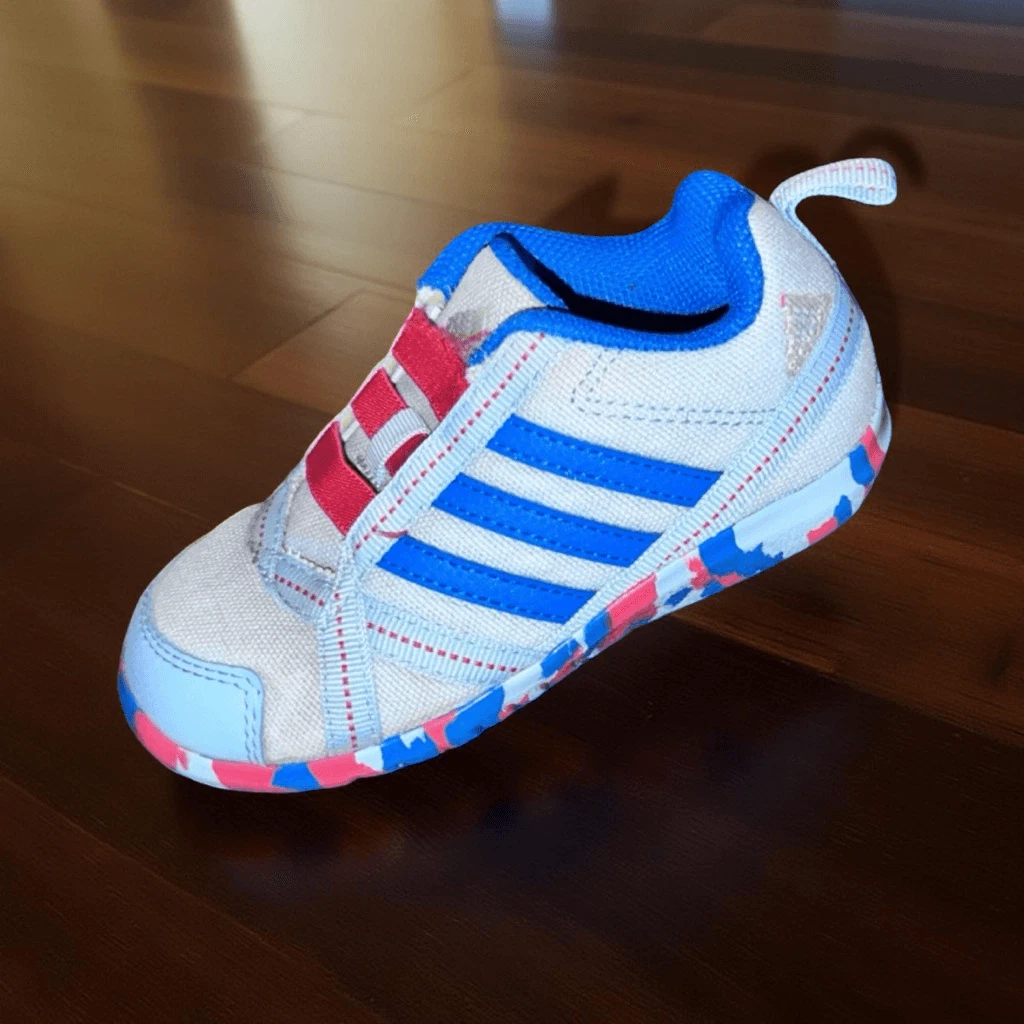 Sneakers basse Adidas unisex bambino NatWeb slip on JQ2 blu B40084 taglia 8K