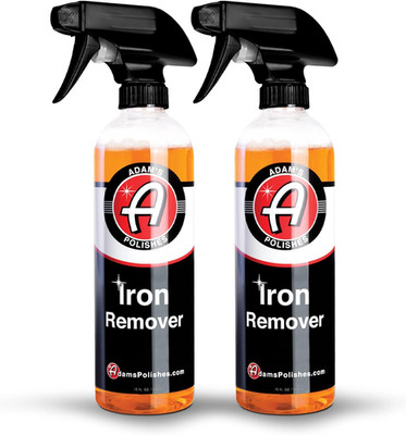 Adam'S Iron Remover (16Oz, 2 Pack) - Fallout & Iron Remover Spray for Car Detail