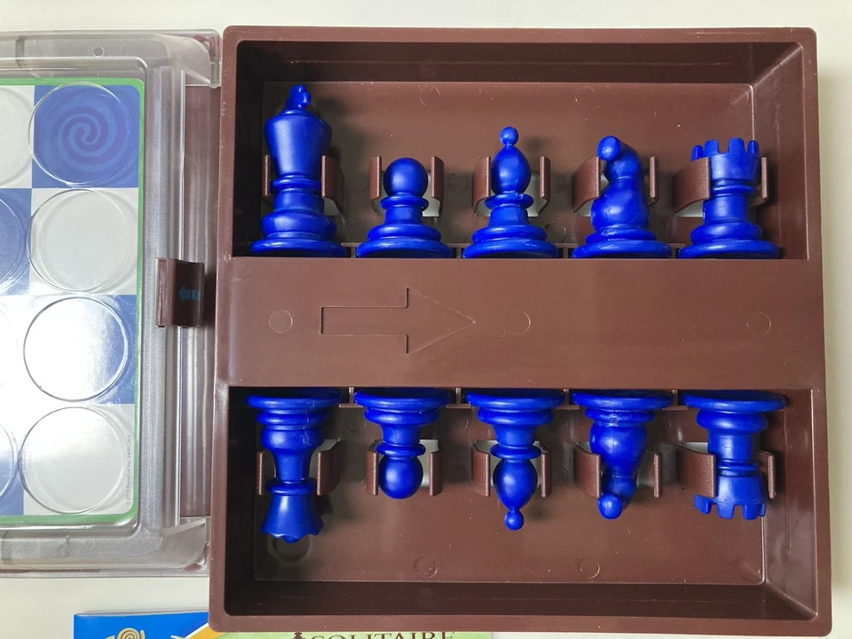 Solitaire Chess Logic Board Game Ages 8+ 1 Player Thinkfun Complete - Image 4 of 4