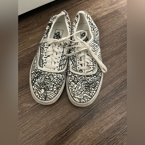 Vans Cartoon Turnschuhe Größe 8,5