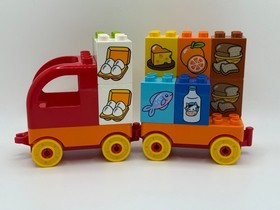 LEGO Duplo: My First Truck  Building #10818 Complete W/ Substitution Retired