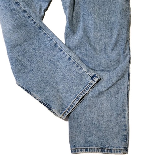 Men's 550 Levi's Levi Jeans 33 × 30 Light Wash Relaxed Fit Denim Levis - Picture 2 of 9