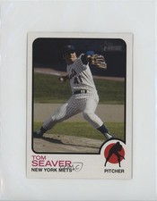 2022 Topps Heritage High Number 1973 Topps Oversized Tom Seaver #OB-TS HOF 1o0