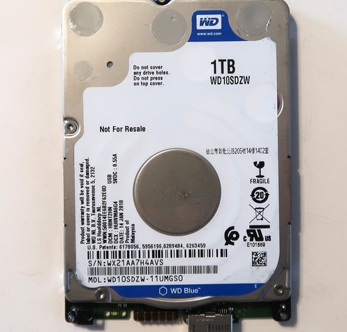 WD10SDZW-11UMGS0 (See description for DCM’s & HDD details) Malaysia 1TB USB 2018 - Picture 2 of 10