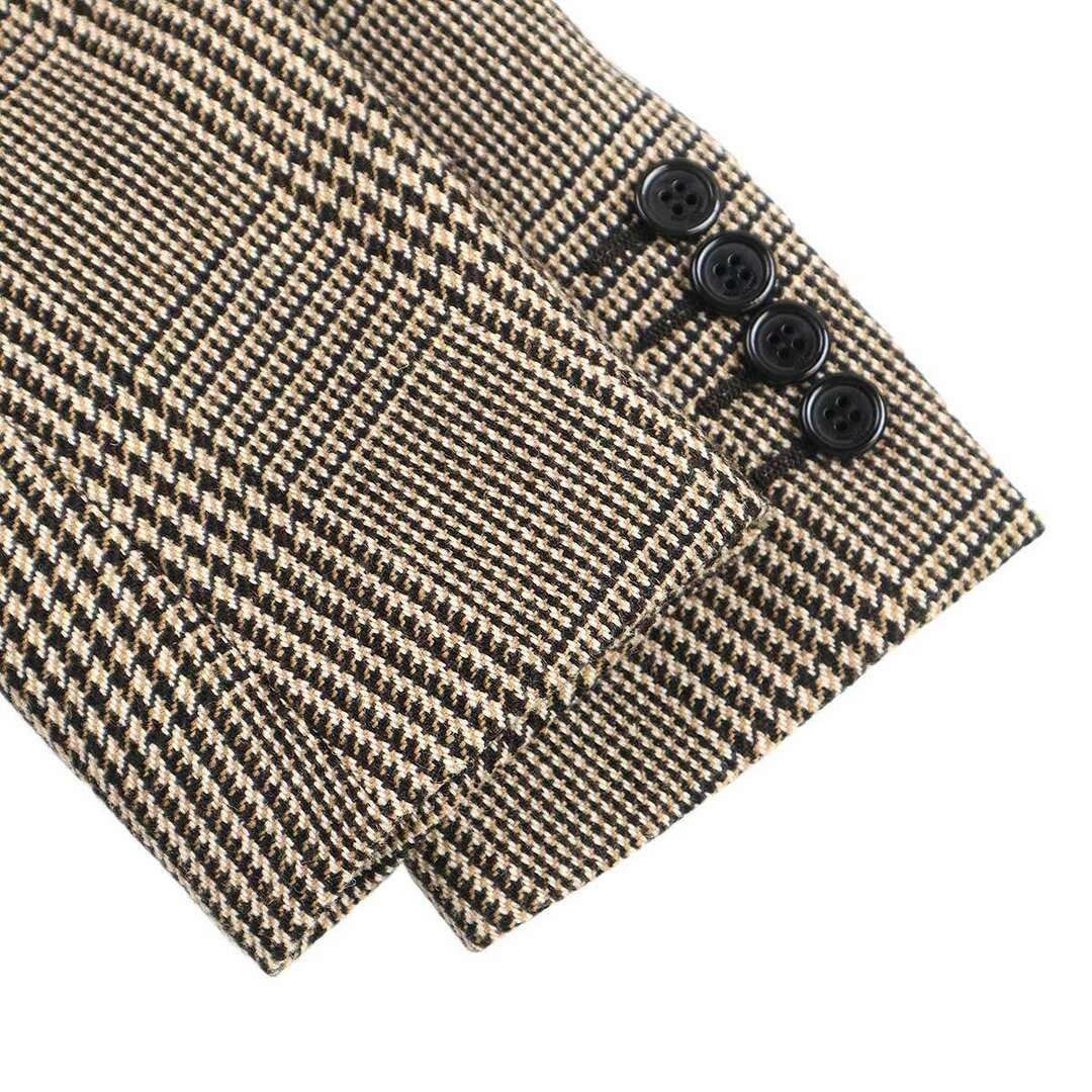 GIACCA SARTORIALE SAINT LAURENT PARIS PEAK LA PERLE VERDE CHECK 634301 usata MESC 0