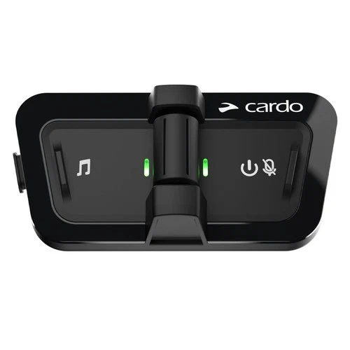 Cardo Packtalk Outdoor Duo Helmet Communication System - Black - Used - Acceptab