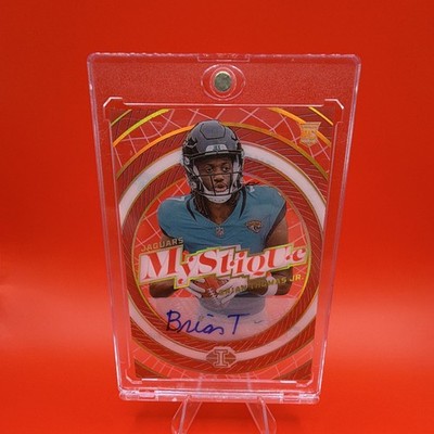 Panini Illusions 2024 Mystique Brian Thomas Jr. RC Auto Jaguars #13 21/25