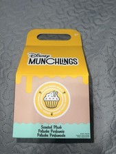 Disney Munchlings Baked Treats Remix Plush Toy Stuffed Scented Mystery box New