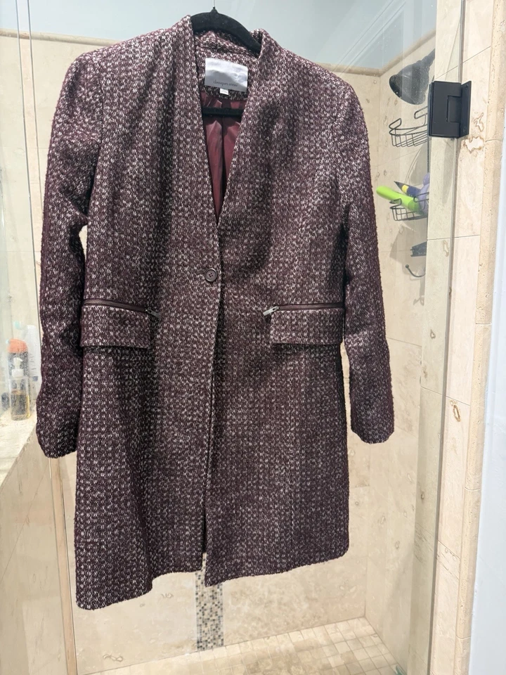 Classiques Entier Womens M P Medium Tweed Blazer Jacket Work Wear $344 - Image 2 of 4