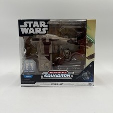 NEW Star Wars Micro Galaxy Squadron Republic LAAT Action Figure 0043 Sealed