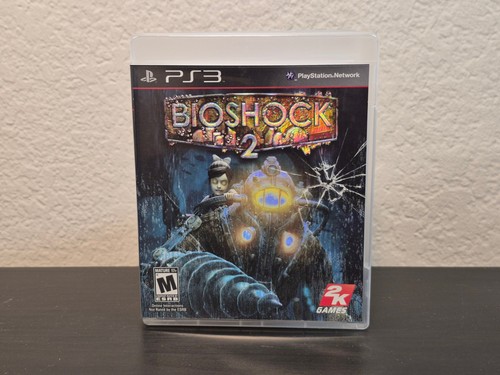 PS3 BioShock 1 2 Infinite Trilogy Games Lot Complete Near Mint 2K Shooter - Picture 4 of 9