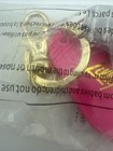 Lilly Pulitzer Tassel Key Chain Ring Pink Gold GWP NWT NIP Hotel Room Style — photo 5