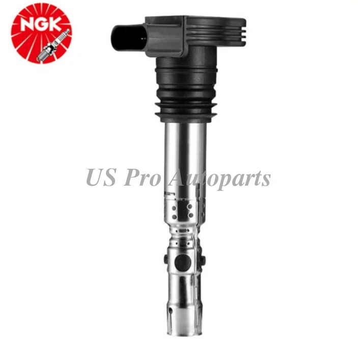 4 bobinas de encendido OEM NGK para VW Golf 2001-2006 Beetle Jetta 2001-2005 1,8T Foto 3 de 4