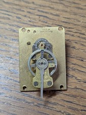 Swiss Clock Platform Escapement, 39.58mm X 29.04mm, Working #P867