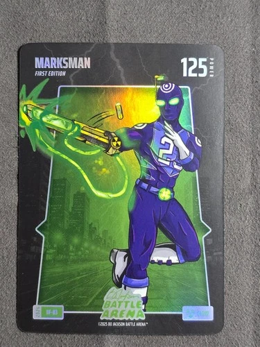 Marksman Edition Bo Jackson Battle Arena 125 Power Glow BF-83 2026 Foil