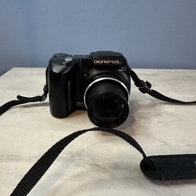 Olympus SP-500 UZ 6.0MP 10x Optical Zoom Bridge Digital Camera