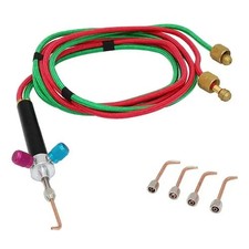 Portable Acetylene Oxygen Soldering Torch Gas Welding Torch Kit