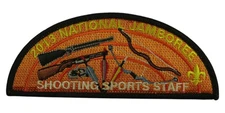 2013 Jamboree Shooting Sports Staff JSP BLK Bdr (VT2018)