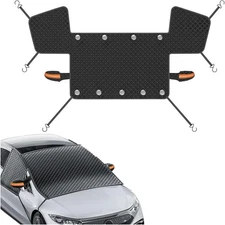 Car Windshield Cover Protector Winter Snow Ice Rain Dust Frost Guard Sun Shade