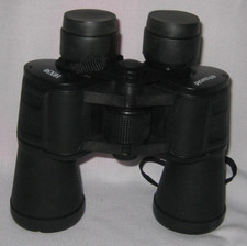 Polaroid 10X50 Black Binoculars with Shoulder Strap and Carrying Case Pre-Owned