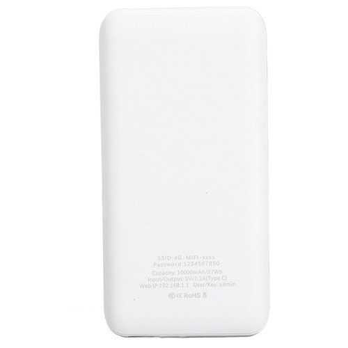 Neu 4G LTE Mobile WiFi Global Freigeschaltet 10000mAh USB C Eingang Ausgang Tra - Bild 14 von 22