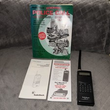 RadioShack PRO-89 200 Channel Handheld Race Scanner VHF Air UHF 800 MHz 20-514