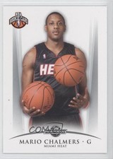 2008-09 Topps Hardwood 1176/2009 Mario Chalmers (Two Balls) #124 0a7