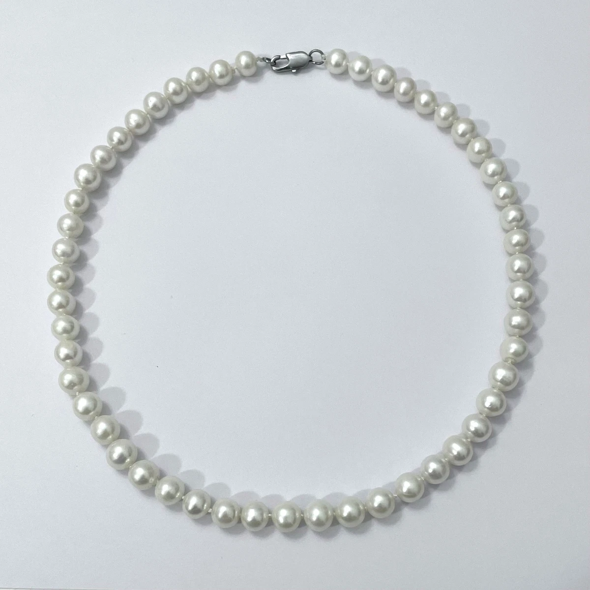 Philip Jones Collana girocollo con perle bianche : Philip Jones