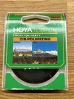 Hoya High Quality 58mm Pitch 0.75 Circular Polarising CIR Lens Filter Boxed