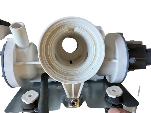 Conjunto de bomba de drenaje para lavadora Whirlpool OEM P#W11458345 W11319789 Kenmore Maytag - Imagen 7 de 9