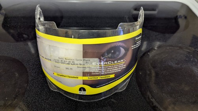 #ad #ad New Everclear Motorcycle Helmet Face Shield For Scorpion EXO 1000 500 490 Clear $42.00