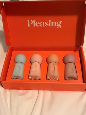 PLEASING by Harry Styles ~ The Astro Milk Nail Polish Set ~ w/ Nail Decals