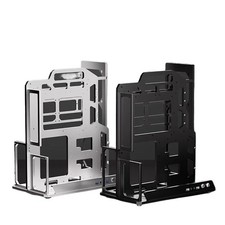 Open-frame ATX Desktop Computer Rack with Exceptional Cooling Performance