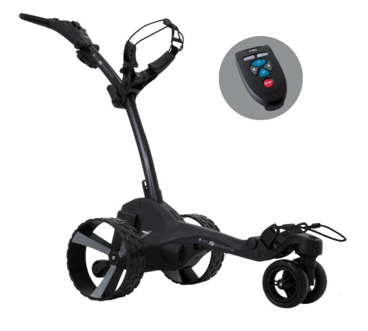 MGI Golf Zip Navigator Black Pull Cart