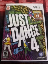 Just Dance 4 (Nintendo Wii, 2012)