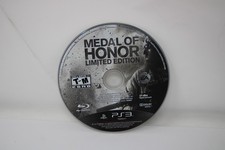 Medal of Honor Limited Edition Sony PlayStation 3 Disc Only