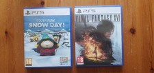 Lot De 2 Jeux Ps5 Ff15  South Park