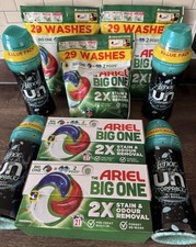 Image of Ariel Washing Machine Laundry Detergent Pods & Unstoppable Bundle