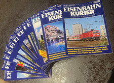 Eisenbahn Kurier Jahrgang 2016 Komplett