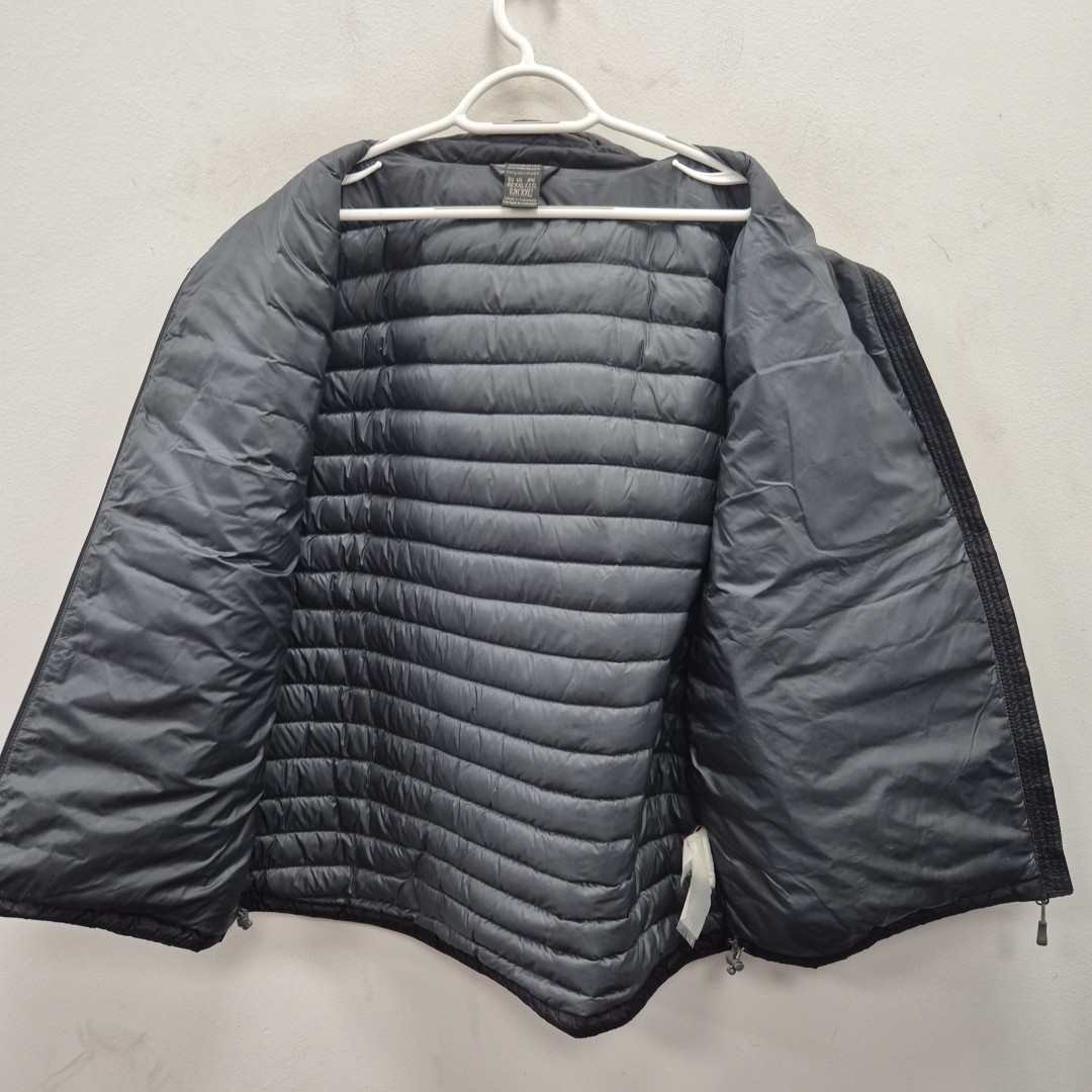 Rab Mens Microlight Down Black Vest Gilet Bodywarmer Pertex Nikwax Size XXL # image 5